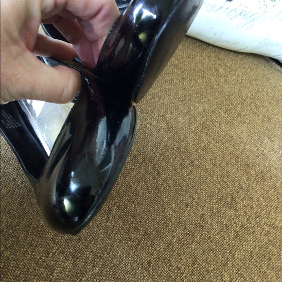 Steve Madden Ulltra patent leather heel Size 8.5 - Picture 5 of 6